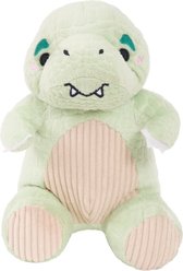 ZippyPaws ecoZippy Dinoz T-Rex Squeaky Plush Dog Toy