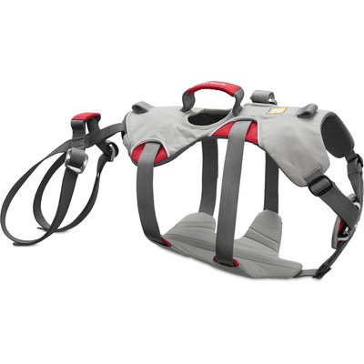 Ruffwear Ruffwear Doubleback Dog Harness, Cloudburst Gray, X-Small: 17 to 22-in chest
