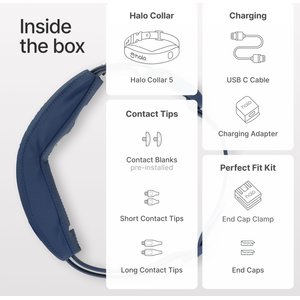 Halo Collar 5 Wireless Dog Fence System & GPS Collar, Orchid