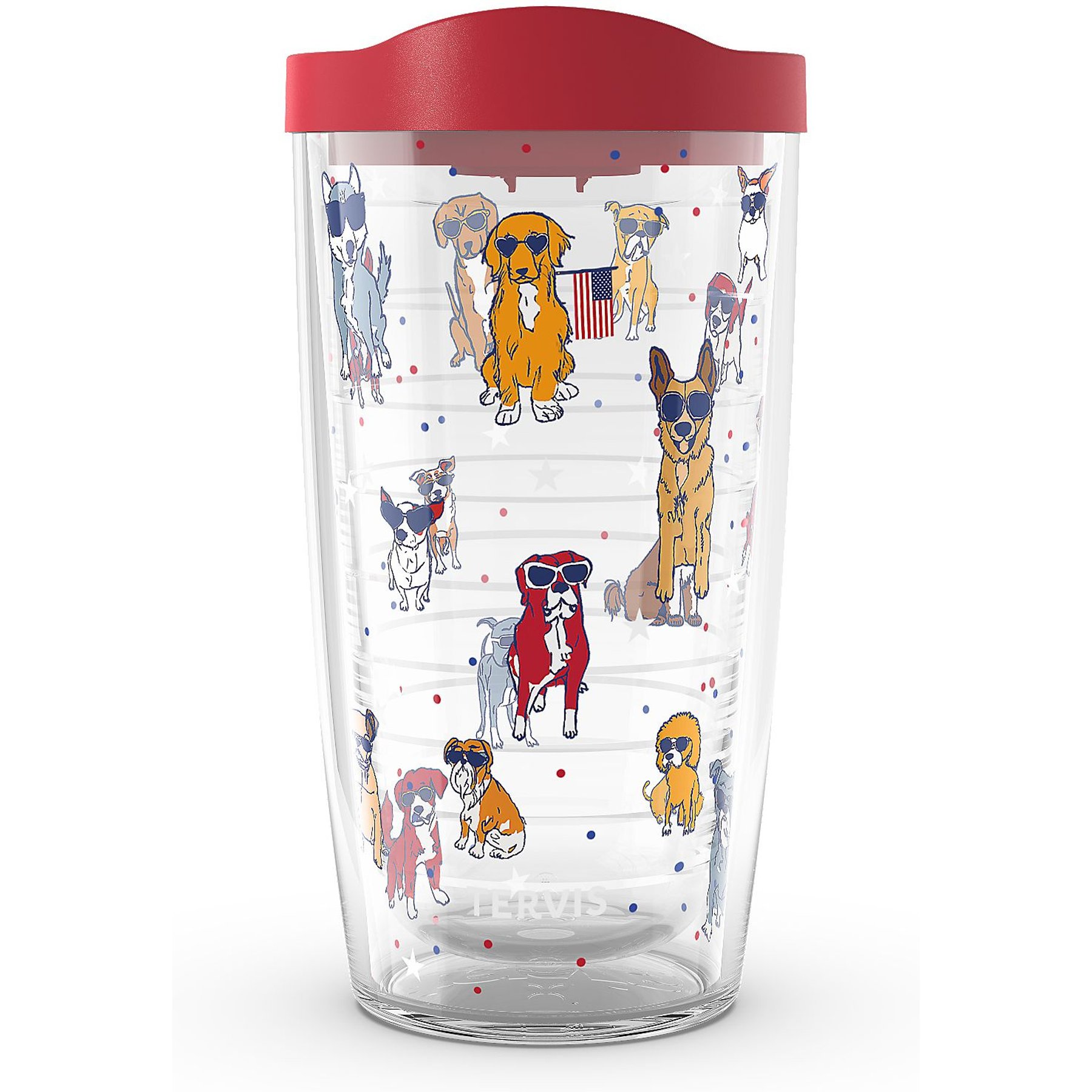 Tervis Patriot's Best Friend Coffee Mug, 16-oz