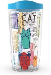 Tervis Cat Sayings Coffee Mug, 16-oz
