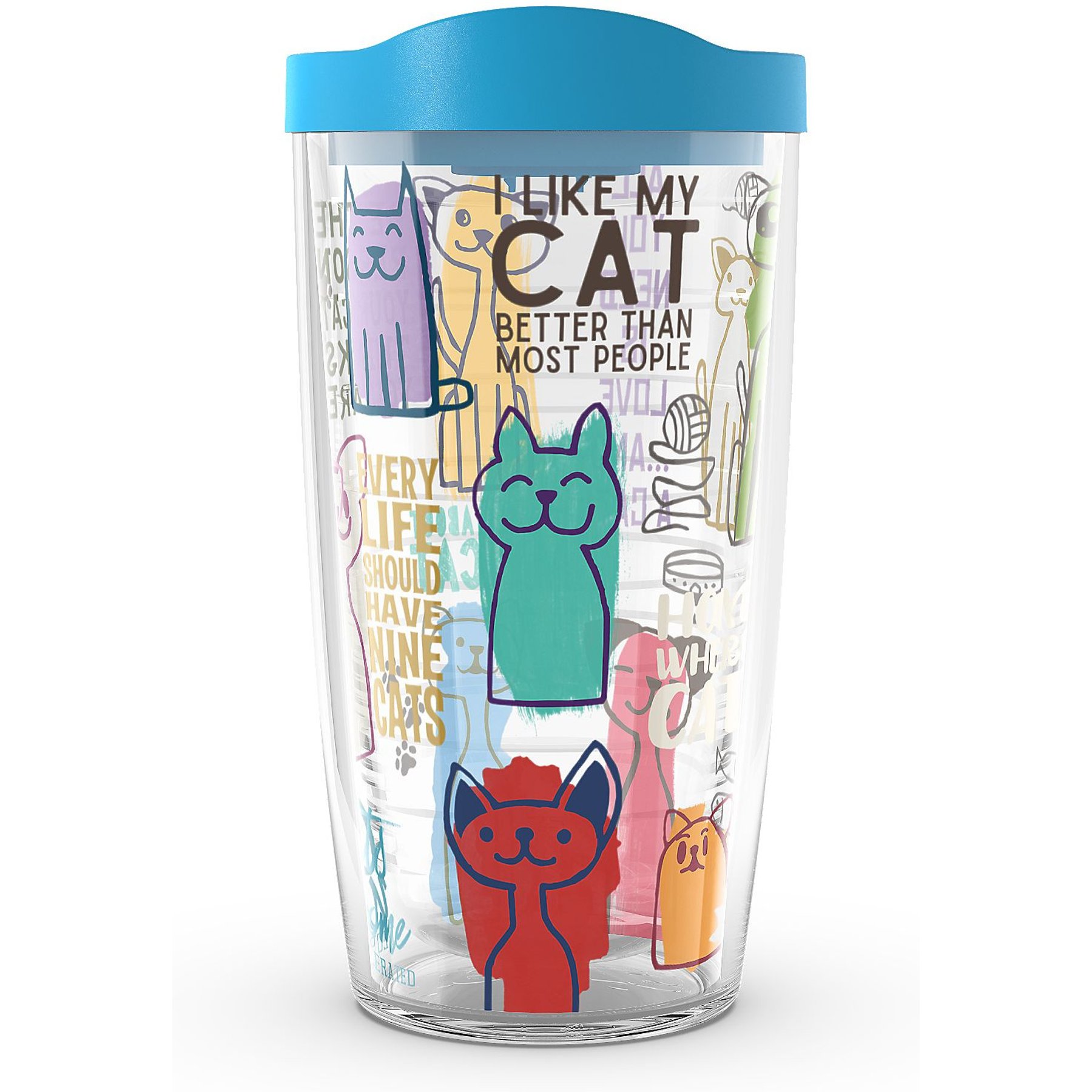 Tervis Cat Sayings Coffee Mug, 16-oz