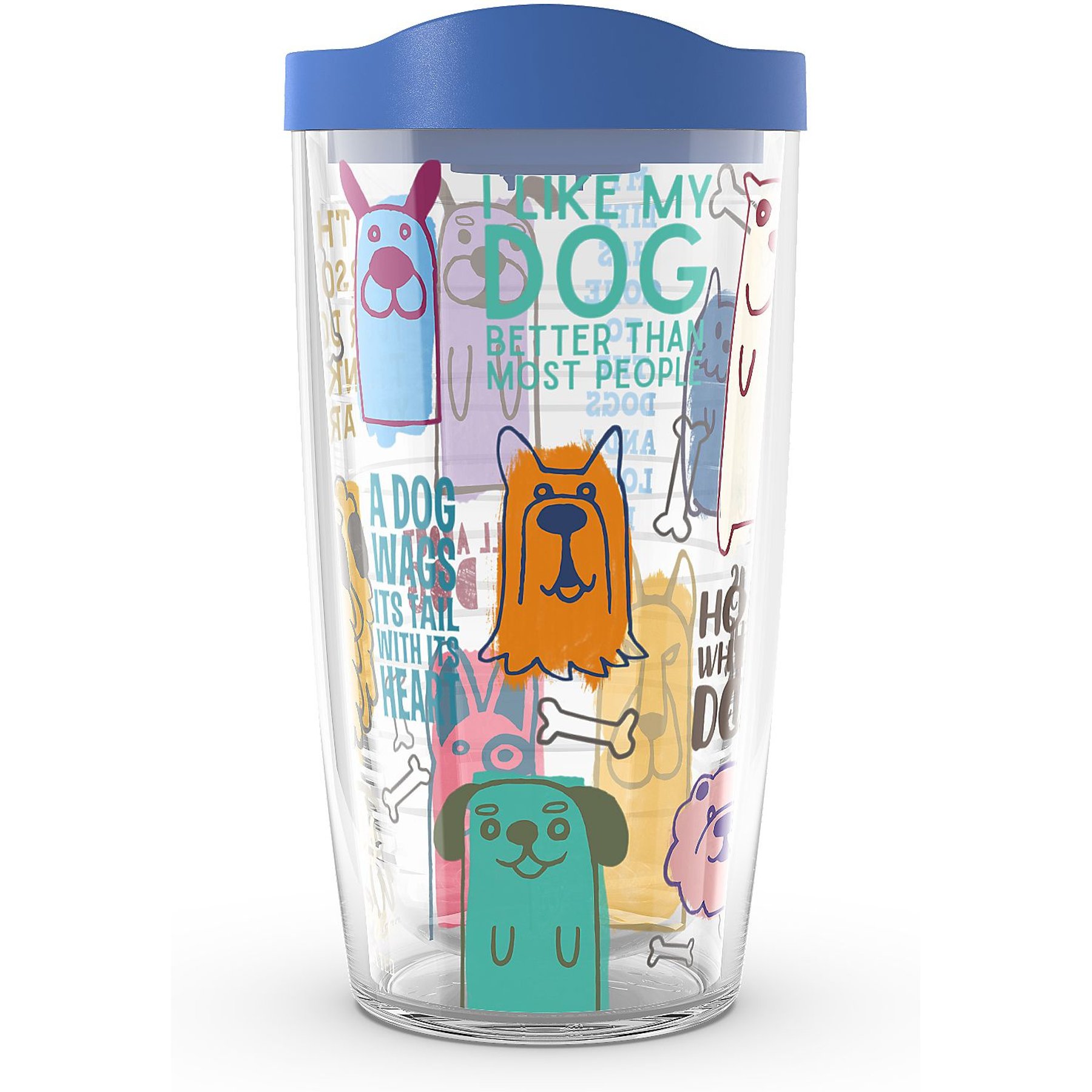 Tervis Dog Sayings Coffee Mug, 16-oz
