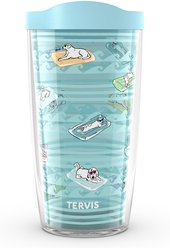 Tervis Pool Day Doggos Coffee Mug, 16-oz slide 1 of 6