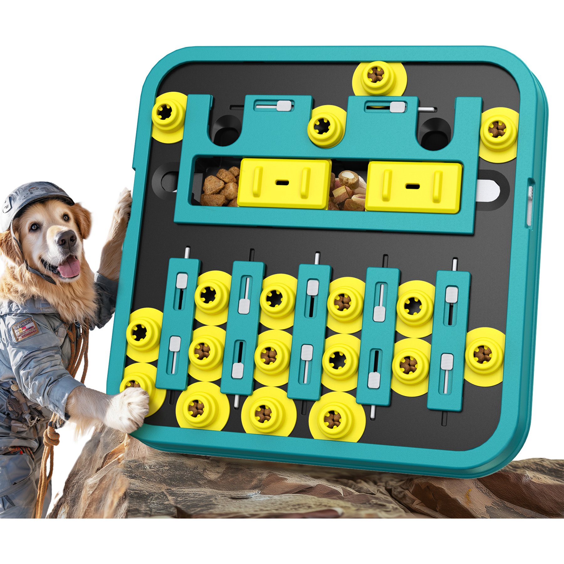 KADTC Level 1 to Infinite Pro Max Puzzle Dog Toy, X-Large