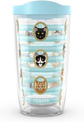 Tervis Cat Portraits Coffee Mug, 16-oz