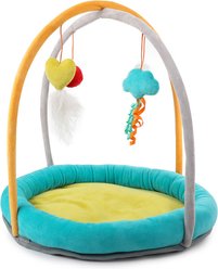 allforpaws Play Gym Cat Toy, Multicolor