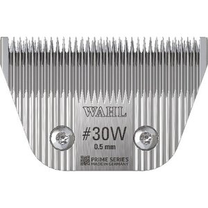 Wahl #30 Wide Prime Series Dog Clipper Blades, Silver Steel