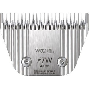 Wahl #7 Full Wide Prime Series Dog Clipper Blades, Silver Steel