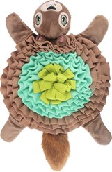allforpaws Dig It Squirrel Treat Mat Hide & Seek Dog Toy, Brown