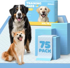 Powools XX-Large Puppy Potty Pads, 38 x 28-in, 75 count slide 1 of 7