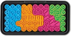 Brightkins Kanoodle Non-Skid Dog Edition Lick Mat, Multicolor, Small slide 2 of 2