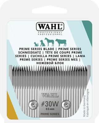 Show full view: Wahl #30 Wide Prime Series Dog Clipper Blades, Silver Steel slide 2 of 2
