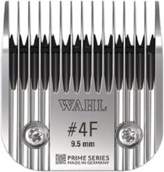 Wahl #4 Full Prime Series 9.5 MM Dog Clipper Blades, Silver Steel slide 1 of 2