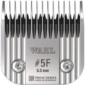 Wahl #5 Full Prime Series 6.3 MM Dog Clipper Blades, Silver Steel