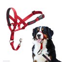 Halti Nylon Padded No Pull Dog Headcollar, Red, Size 4