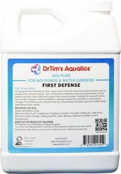 DrTim's Aquatics First Defense Koi Ponds & Water Gardens Cleaner, 16-fl oz bottle slide 2 of 6