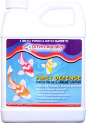 DrTim's Aquatics First Defense Koi Ponds & Water Gardens Cleaner, 32-fl oz bottle