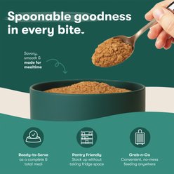 Jinx Salmon & Vegetables Recipe Grain-Free Wet Dog Food, 13-oz can, case of 12 slide 2 of 9