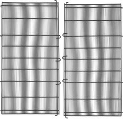 MidWest Homes for Pets Puppy PlayPen Floor Grid with 1/2-in Spacing, Black, X-Large