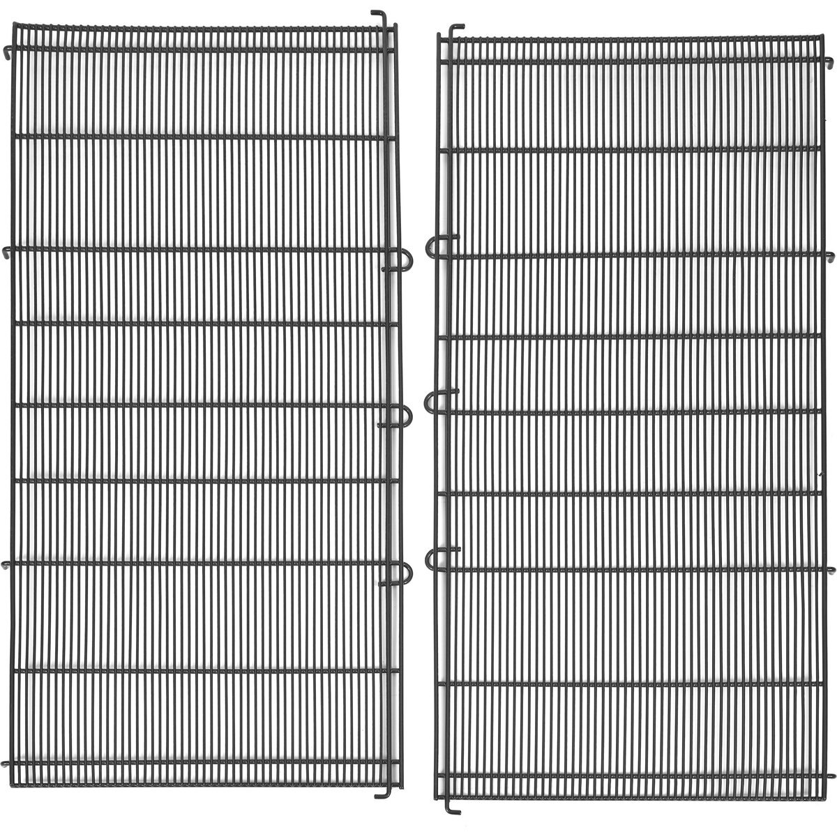 MidWest Homes for Pets Puppy PlayPen Floor Grid with 1/2-in Spacing, Black, X-Large