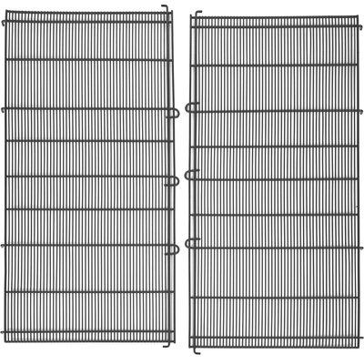MidWest Homes for Pets MidWest Homes for Pets Puppy PlayPen Floor Grid with 1/2-in Spacing, Black, X-Large