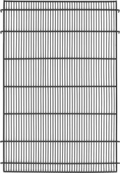 MidWest Homes for Pets Puppy PlayPen Floor Grid with 1/2-in Spacing, Black, Small
