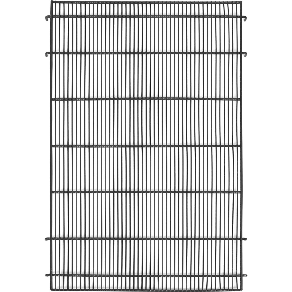 MidWest Homes for Pets Puppy PlayPen Floor Grid with 1/2-in Spacing, Black, Small