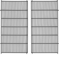 MidWest Homes for Pets Puppy PlayPen Floor Grid with 1/2-in Spacing, Black, Intermediate