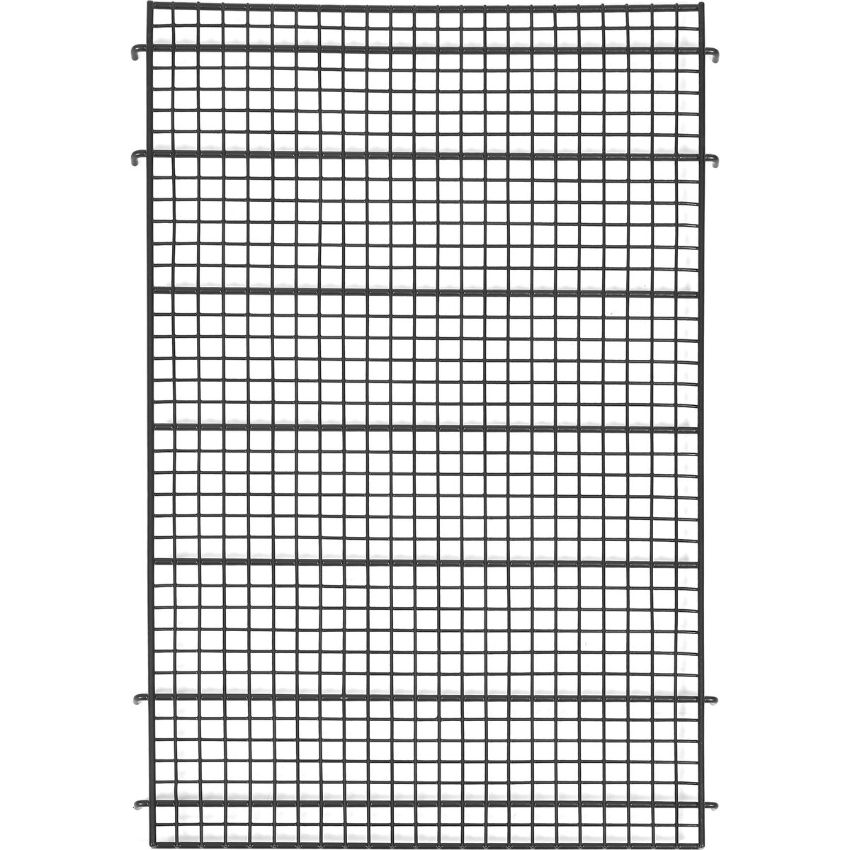 MidWest Homes for Pets Puppy PlayPen Floor Grid with 1-in Spacing, Black, Small
