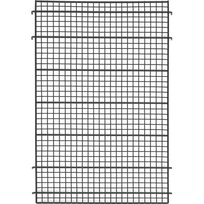 MidWest Homes for Pets MidWest Homes for Pets Puppy PlayPen Floor Grid with 1-in Spacing, Black, Small