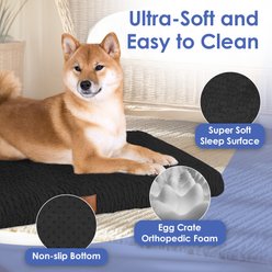American Kennel Club AKC Orthopedic Dog Crate Mat, Black, 36-in slide 2 of 7