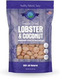 Shepherd Boy Farms Coconut & Lobster Grain-Free Freeze-Dried Dog & Cat Treats, 2-oz bag