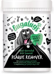 Bugalugs Pet Care Dental Plaque Removal Dog Dental Powder, 200-g