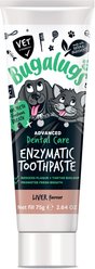 Bugalugs Pet Care Dental Enzyme Plaque Removal Dog Toothpaste, 75-g