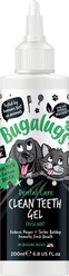 Bugalugs Pet Care Dental No Brushing Plaque Removal Dog Dental Gel, 200-mL