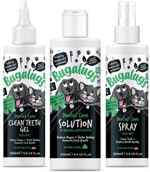 Bugalugs Pet Care Dental No Brushing Plaque Removal Dog Dental Kit slide 2 of 2