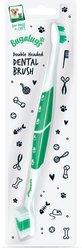 Bugalugs Pet Care Doubleheaded Dog Toothbrush