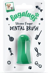 Bugalugs Pet Care Finger Brush Dog Toothbrush