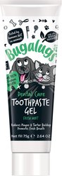 Bugalugs Pet Care Plaque Removal Dog Dental Gel Toothpaste, 75-g