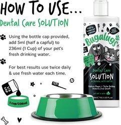 Bugalugs Pet Care Breath Freshening Dog Dental Water Additive, 490-mL bottle slide 2 of 6