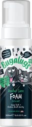Bugalugs Pet Care Dental Plaque Removal Dog Dental Foam, 200-mL bottle