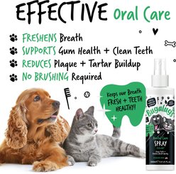Bugalugs Pet Care Breath Freshening Dog Dental Spray, 200-mL bottle slide 2 of 4