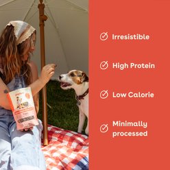 Pupford Summer BBQ Edition Natural Training Apple & Maple Bacon Soft & Chewy Dog Treats, 10-oz pouch slide 2 of 7