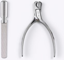 Barpor Ultra-Sharp Stainless Steel Dog Nail Clippers with Safety Guard