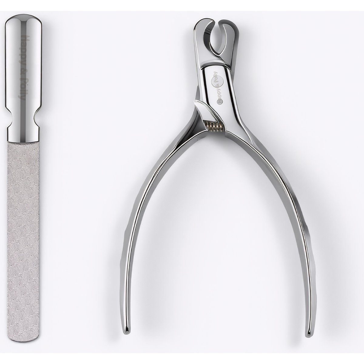 Barpor Ultra-Sharp Stainless Steel Dog Nail Clippers with Safety Guard