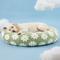 Show in main carousel: Lesure Calming Cute Modern Plush Jacquard Shaggy Orthopedic Anti-Slip Donut Dog & Cat Bed with Removable Cover, X-Large, Green slide 7 of 9