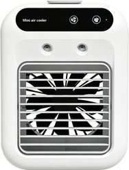 Twinsing Portable Air Cooler with Mist Spray Dog Crate Fan