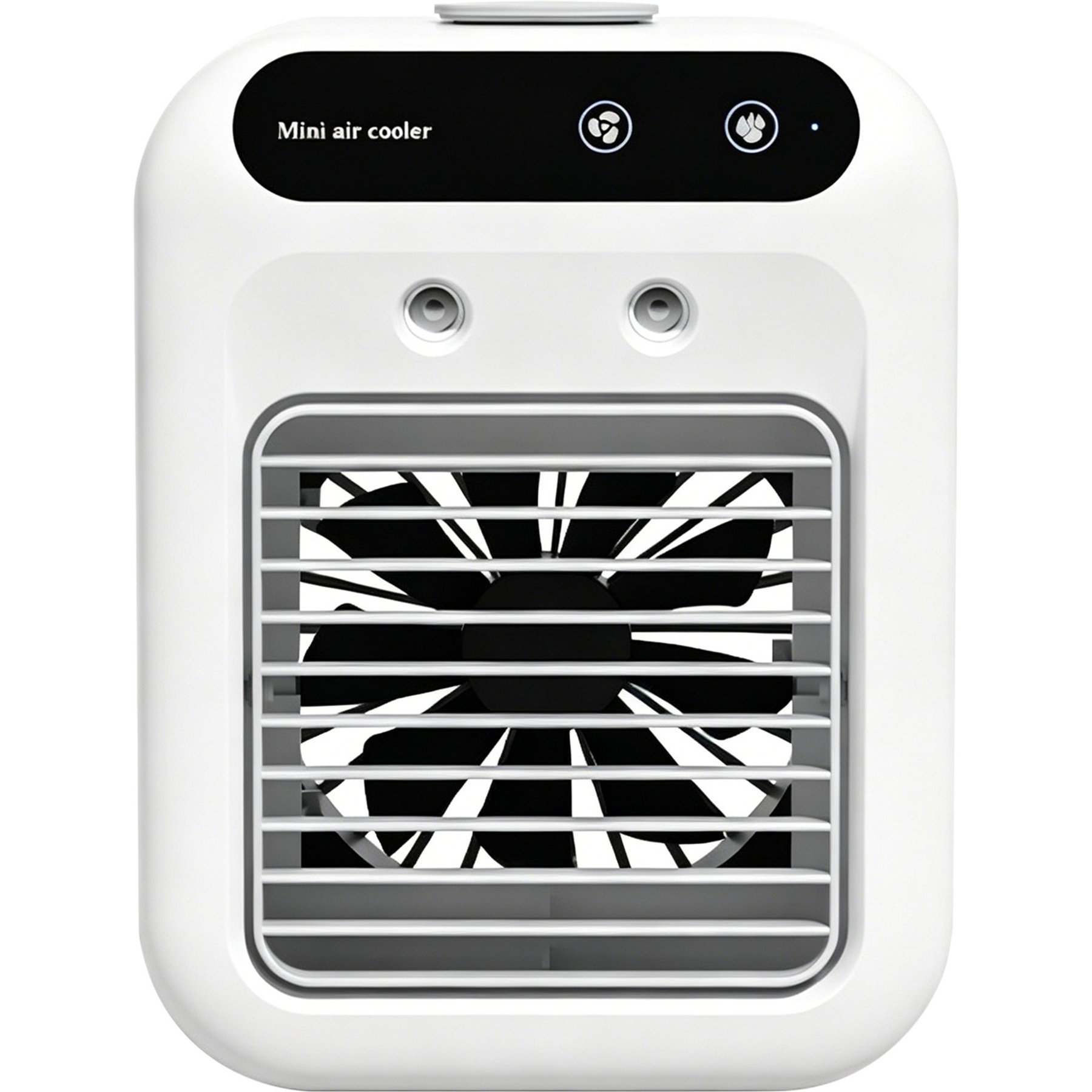 Twinsing Portable Air Cooler with Mist Spray Dog Crate Fan