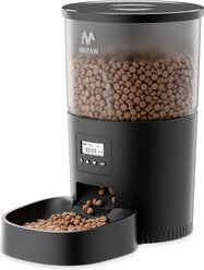 IMIPAW Automatic Programmable Cat & Dog Feeder, 3-L, Black slide 1 of 9